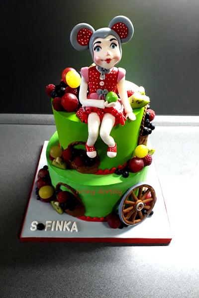 Fiha - Cake by Ivciny dortiky