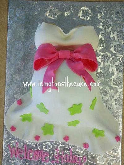 Pregnant Belly Cake - Cake by Icingtopsthecake