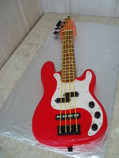 Cake Bass guitar - Cake by AVANI