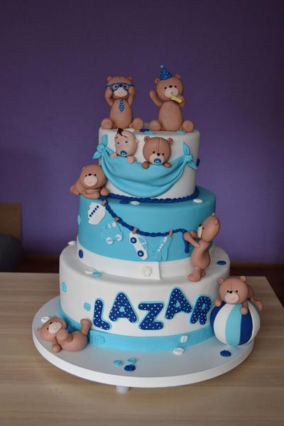 Sweet little bear - Cake by Zaklina