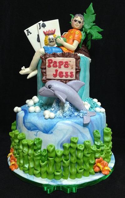 Papa Jess in Hawaii! - Cake by Pia Angela Dalisay Tecson