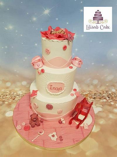 Baby Cake - Cake by Lilisabcake