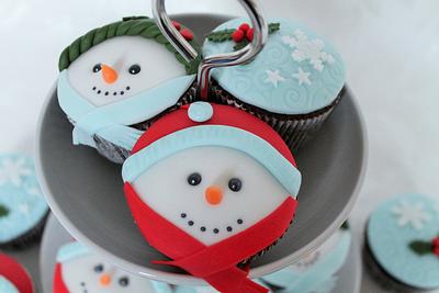 Christmas cupcakes - Cake by Kateřina Lončáková