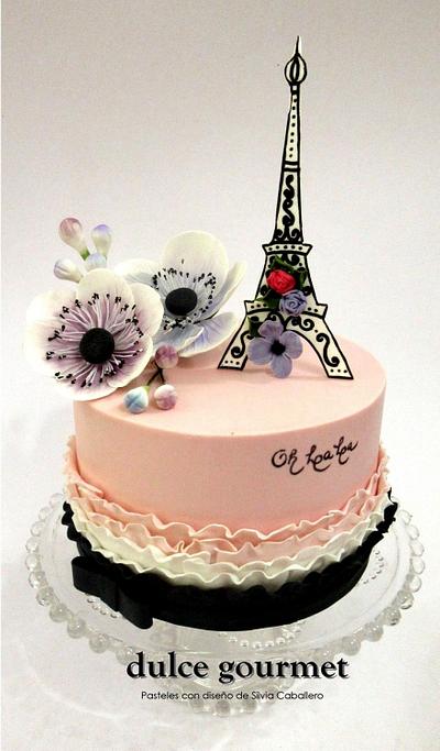 PARISIAN GLAM! - Cake by Silvia Caballero