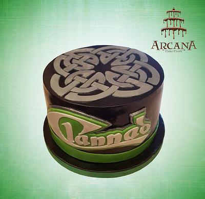 Clannad Celtic Cake - Cake by Noel Arcana