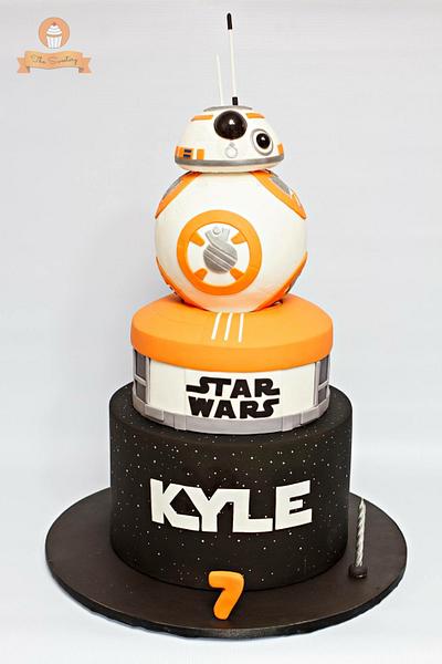 Star Wars Cake - Cake by The Sweetery - by Diana