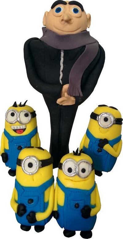 Minions. Despicable Me - Cake by Amazing Cake Topper