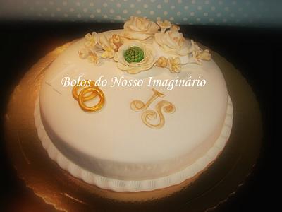Wedding Anniversary Cake - Cake by BolosdoNossoImaginário