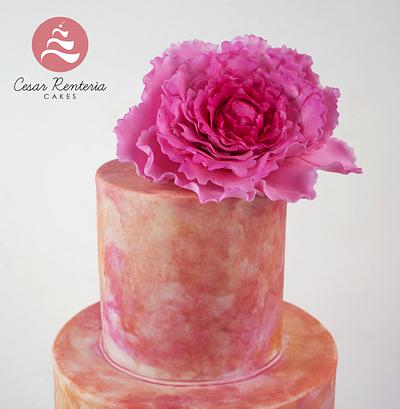 Spring Inspiration - Cake by Cesar Renteria Cakes