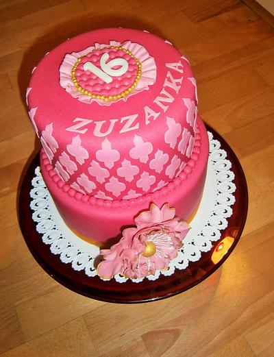 Pink joy - Cake by Hana Součková