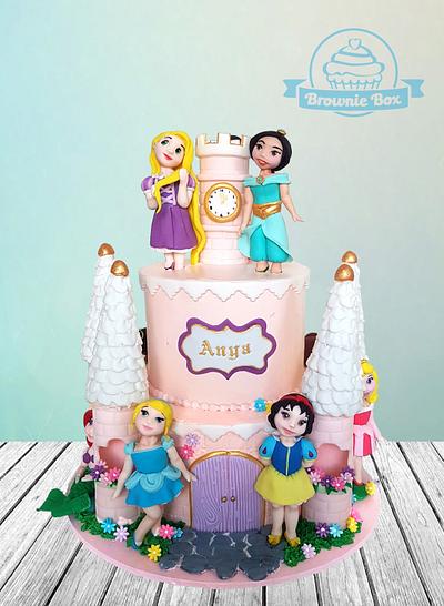 Princess Castle Cake - Cake by Julie Manundo 