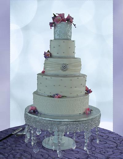 Wedding Cake - Cake by MsTreatz