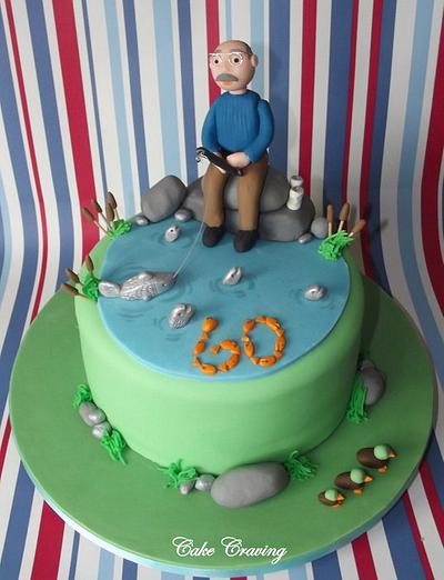 Fishing cake - Cake by Hayley