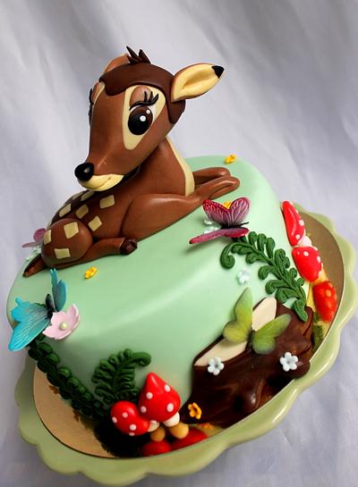 Bambi - Cake by Kateřina Lončáková