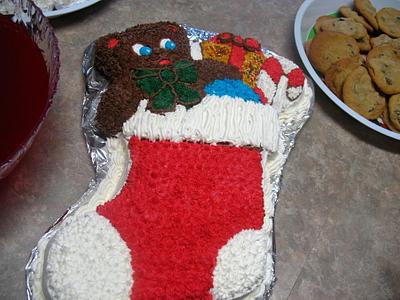 Christmas cake - Cake by cher45