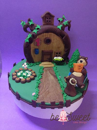 Casa di Orso - Cake by BeSweet