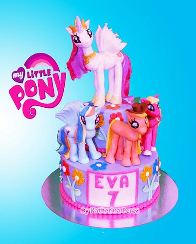 My little pony - Cake by Super Fun Cakes & More (Katherina Perez)