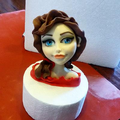 topper  - Cake by Sabrina Adamo 