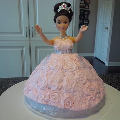 My first Princess Cake! - Cake by Yum Cakes and Treats