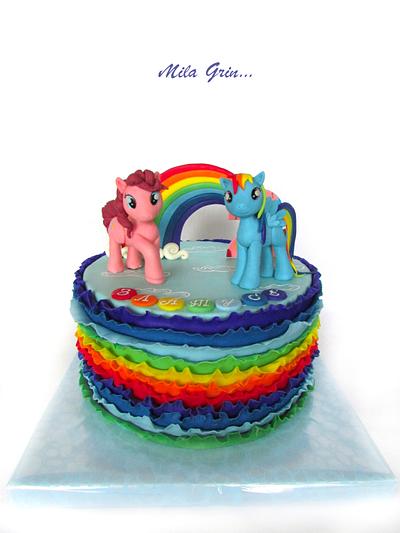 My little pony cake - Cake by Mila