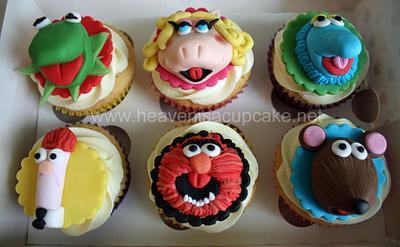Muppets Cupcakes - Cake by heavenisacupcake