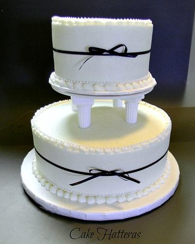 A Black Tie Affair - Cake by Donna Tokazowski- Cake Hatteras, Martinsburg WV