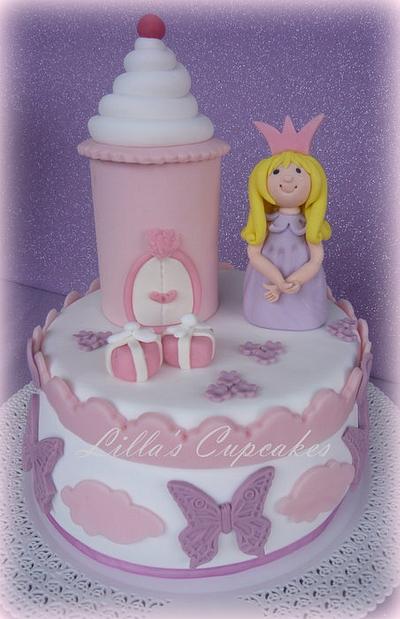 Little Princess - Cake by Lilla's Cupcakes