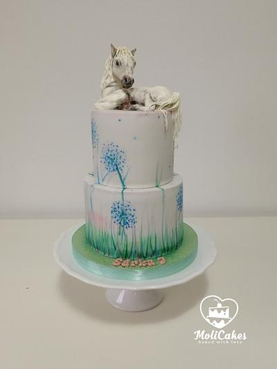 Horse - Cake by MOLI Cakes