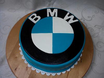 BMW cake - Cake by Satir