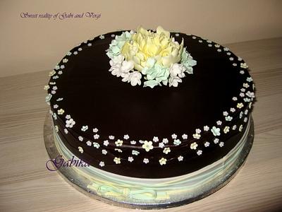 Birthday cake - Cake by Gabika