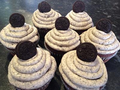 Oreo Cupcakes - Cake by Janine Lister