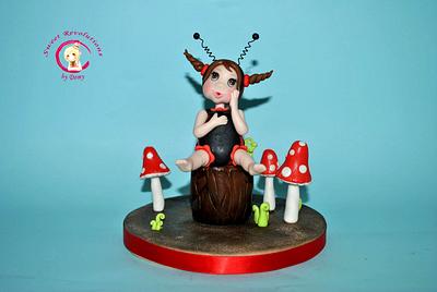 Ladybird - Cake by Domy