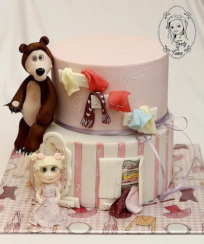 for small dressy - Cake by grasie