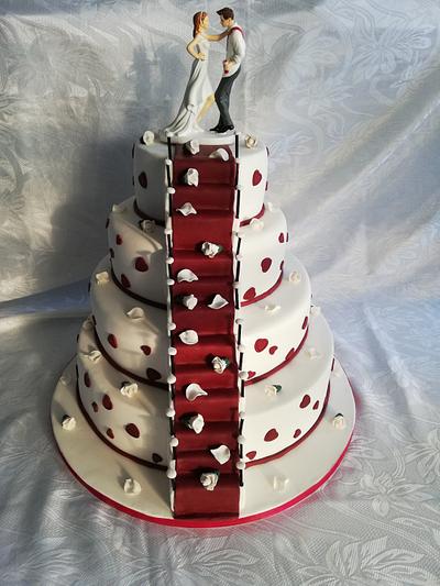 Wedding cake - Cake by Teodora