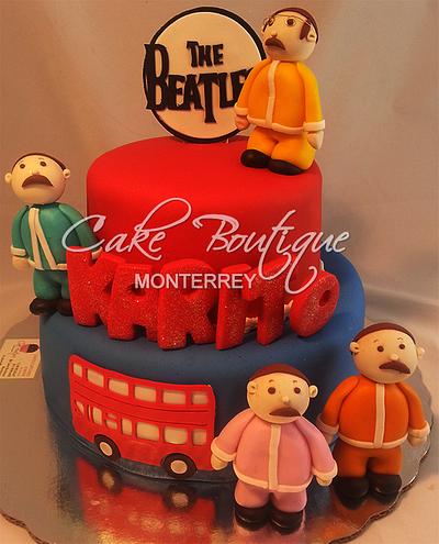 Beatles Cake - Cake by Cake Boutique Monterrey