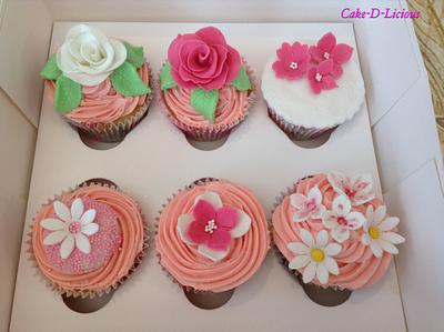 Birthday Cupcakes  - Cake by Sweet Lakes Cakes