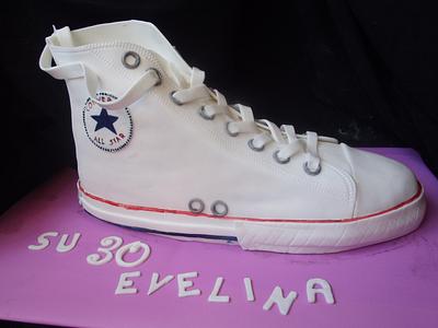 converse cake - Cake by Danguole