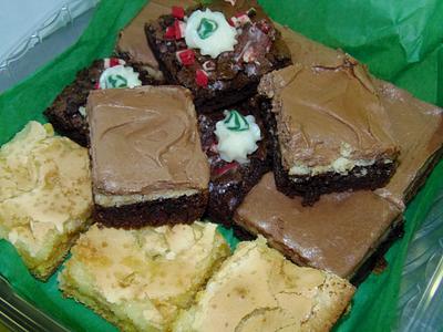 Homemade dessert bars - Cake by Nancys Fancys Cakes & Catering (Nancy Goolsby)
