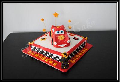 Cars Cake  - Cake by Minibigcake