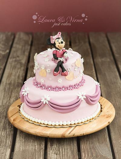Minnie cake - Cake by Laura e Virna just cakes