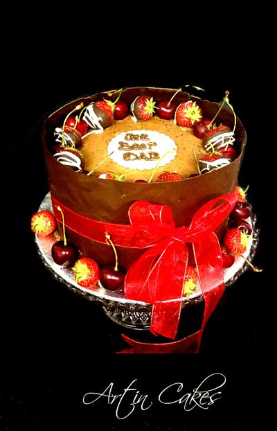 Rich Chocolate Wrap  - Cake by Shree
