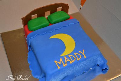 Bed cake - Cake by Jamie Dixon