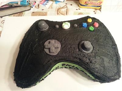 Xbox cake - Cake by Jenn Wagner 