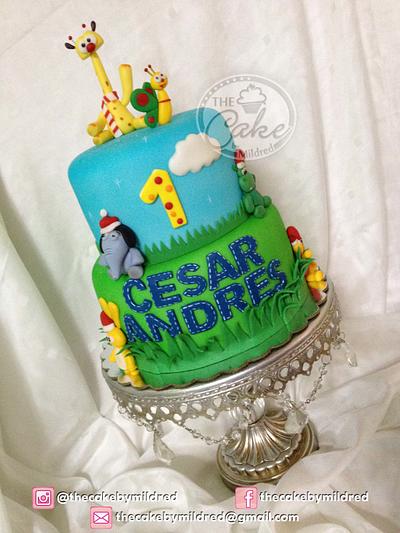 Baby TV Cake - Cake by TheCake by Mildred
