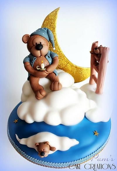 teddy bear cake - Cake by Pamela Iacobellis