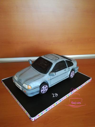 Car - Cake by KamiSpasova