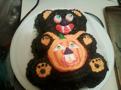 Scare Bear. - Cake by Buffy