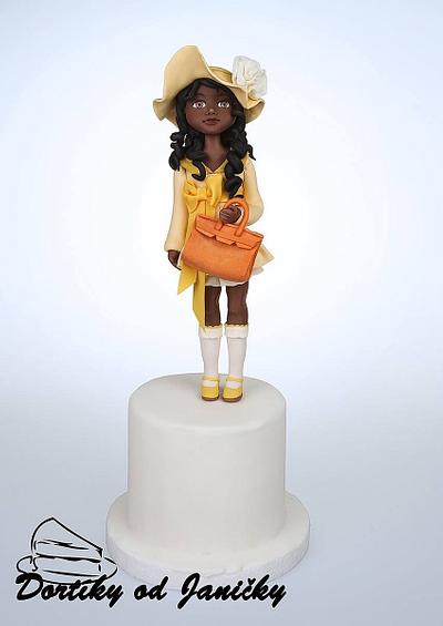 The Doll - Cake by dortikyodjanicky