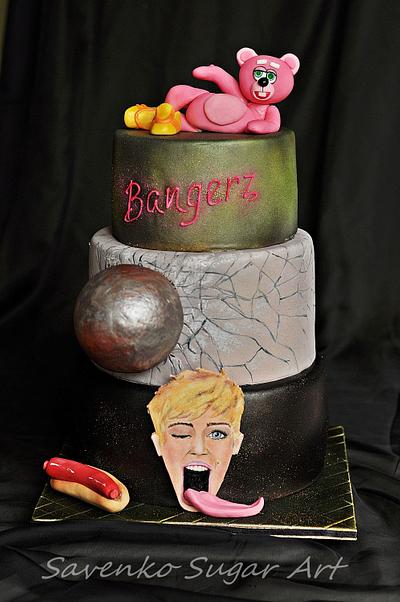 Miley Cyrus cake - Cake by Savenko Sugar Art