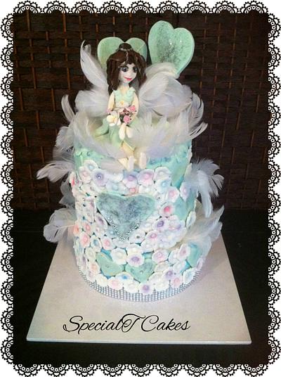 All Things Nice Collaborations: Angel watching over you! - Cake by  SpecialT Cakes - Tracie Callum 